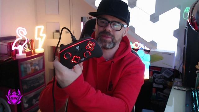 PowerA Spectra Infinity Enhanced Controller For Xbox Series S! RGB XBOX CONTROLLER! смотреть онлайн
