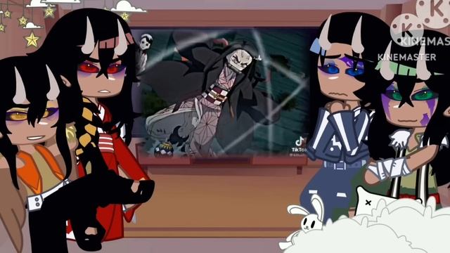•|Hantengu clones react to Nezuko Kamado|•//KNY//gacha club ??/?? смотреть онлайн