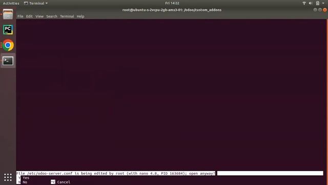 How To Setup Custom Addons Path In Odoo Server || Configure Custom Addons Path смотреть онлайн