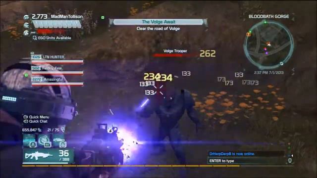 Defiance DLC Volge with Im Just Vulcan ! смотреть онлайн