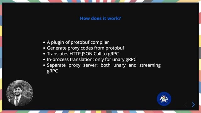 GopherCon Europe 2022: LT: Rajiv Ranjan Singh - Generate RESTful services using GRPC gateway смотреть онлайн