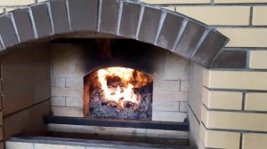 #Русская печь на улице # Печной комплекс