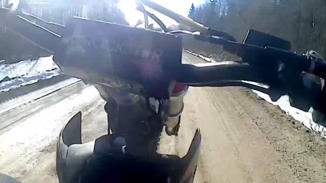 СТАНТ НА ПИТБАЙКЕ ОТ ПЕРВОГО ЛИЦА. смотреть онлайн