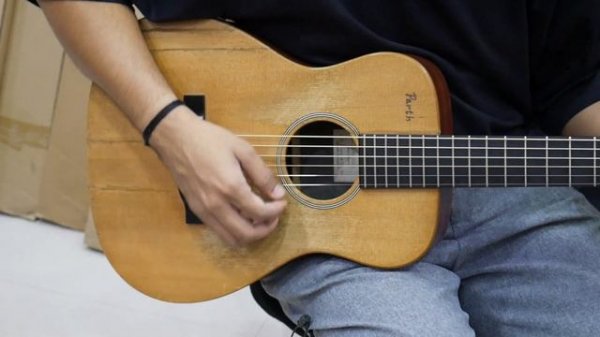 Martin LX1E guitar review & sound demo | little martin | best at 50000rs #martinguitars