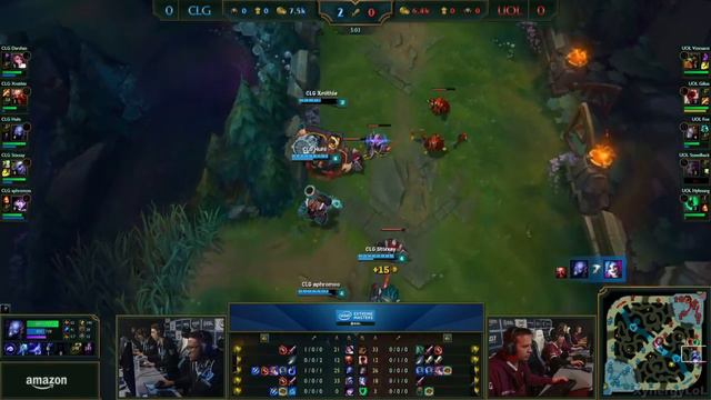 UoL Hylissang and Steeelback - Fail Thresh Flash Lantern Synergy - League of Legends смотреть онлайн