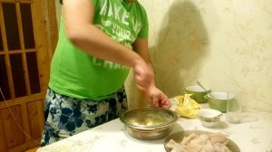 Как приготовить рыбу в кляре (запекаем в духовке). Минтай.