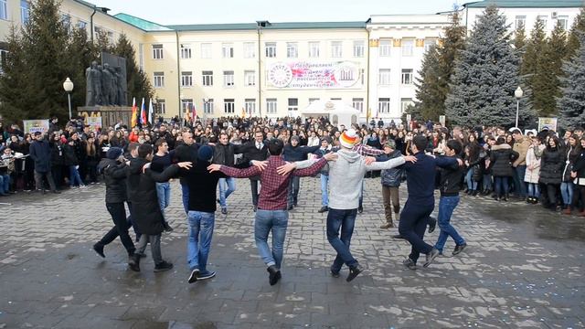 Татьянин день в СОГУ (Владикавказ-2017г.) смотреть онлайн