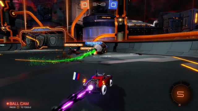 2) Rocket League. User (steam) - merkeli143 . смотреть онлайн