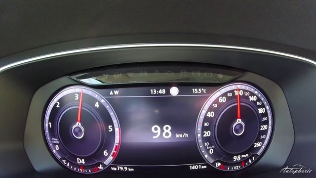2016 VW Tiguan 2.0 TDI 4Motion (190 PS) Acceleration 0 - 100 kph смотреть онлайн