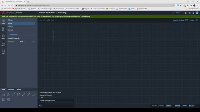 3º ESO Dibuja como un ingeniero. Cómo utilizar autocad web смотреть онлайн