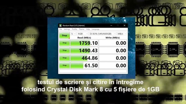 Unboxing și test de scriere/citire SSD NVME A Data XPX SX8200 Pro M 2 2280 PCIe Gen3x4 1TB смотреть онлайн