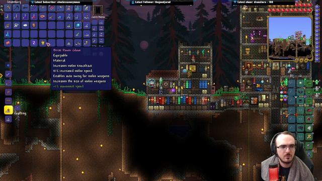 Terraria with Ham and Jam - Stream 18 - Plantera today? Terraria is baaaack! смотреть онлайн