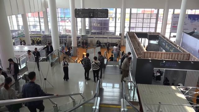 Выставка камня Xiamen Stone Fair 2016 в Китае. Выставочная экспозиция. Банкет смотреть онлайн