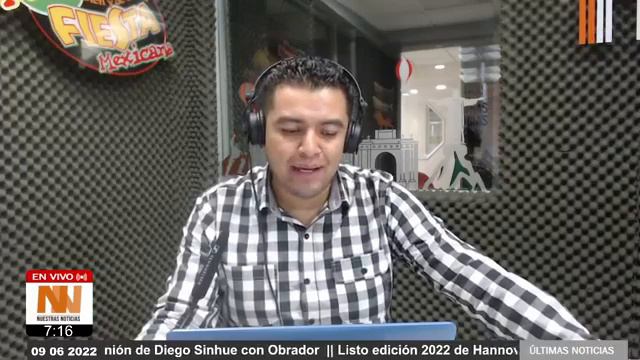 Nuestras Noticias Bajío, Primera Emisión Jueves 09 Junio 2022 смотреть онлайн