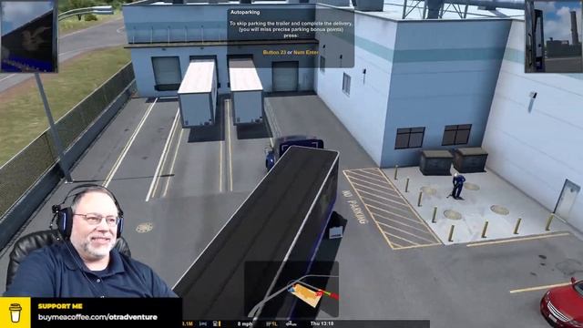 Exploring Abilene, Texas DLC in American Truck Simulator смотреть онлайн