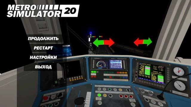 ПОЛНЫЙ ОБЗОР МЕТРО СИМУЛЯТОР 2020 смотреть онлайн