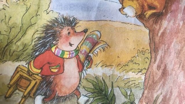 Ёжик в тумане. Теплым тихим утром посреди зимы смотреть онлайн