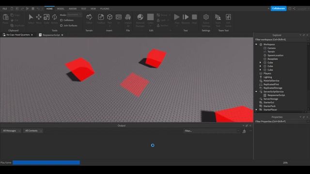 How to make Respawnable Models in Roblox! [Part 2: Play button] (Roblox Scripting Tutorial 2022!) смотреть онлайн