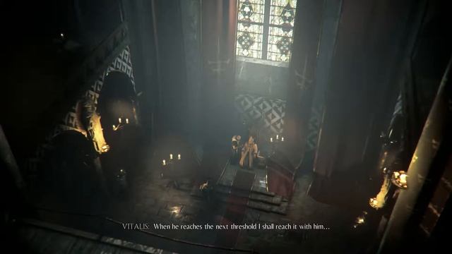 A Plague Tale: Innocence - Archbishop confronts Grand Inquisitor смотреть онлайн