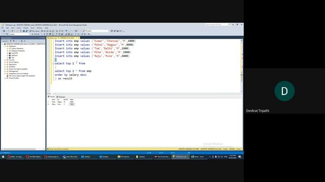 Interview preparation session on SQL||SQL Interview Preparation||SQL Training||WIFI LEARNING смотреть онлайн
