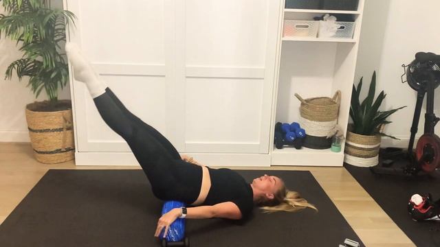 Pilates With D - foam roller pilates class (55min) смотреть онлайн