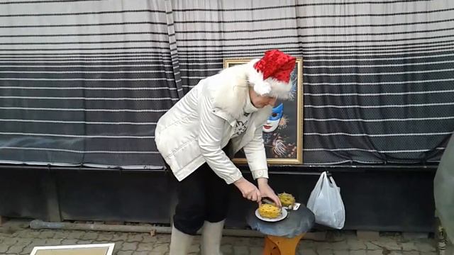 Маленький Огородик Елены Тереховой - Новогоднее поздравление 2017 год. смотреть онлайн