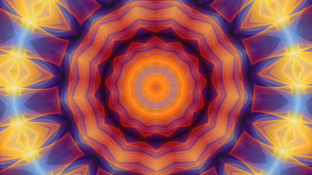 428 HZ | Magic Mandala | Color Therapy Music | Healing Vibrations смотреть онлайн