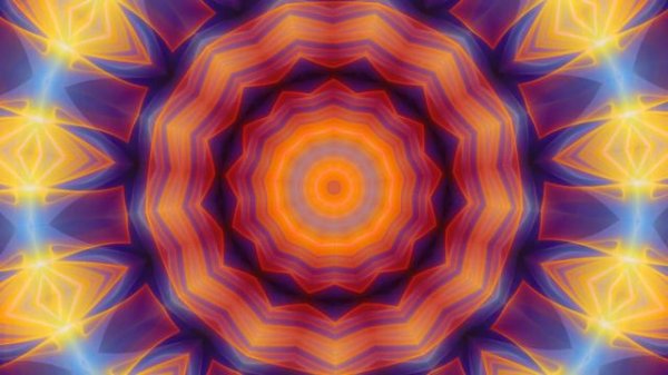 428 HZ | Magic Mandala | Color Therapy Music | Healing Vibrations