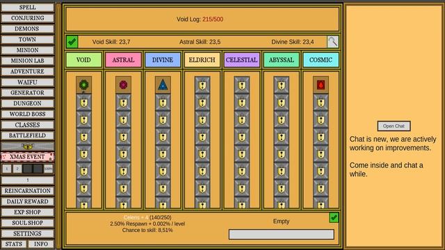 Idle Weekly #57 - Wizard and Minion Idle #2 (Stage 239) смотреть онлайн