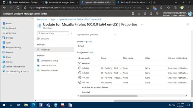 New ConfigMgr and Intune Premium Features Now Available in Patch My PC - May 2022 смотреть онлайн