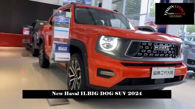 1.5T Plug-in Hybrid, 105 Km Pure Electric Range, New Haval II. BIG DOG SUV 2024 смотреть онлайн