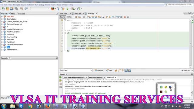 Insert Form Data's into SQL | Java Tutorial #8 смотреть онлайн