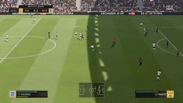 Стрим FIFA 19 l PS4 l ДРАФТУЕМ I НУЖЕН ТОТС смотреть онлайн