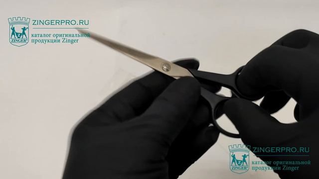 Ножницы парикмахерские, 5.5" Zinger zs-10653-LTI-BFY смотреть онлайн