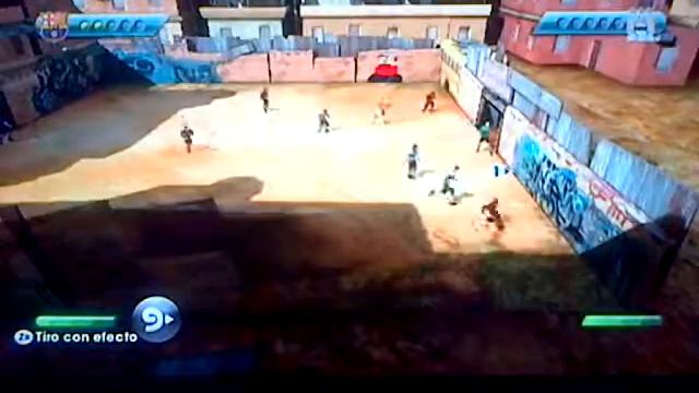 f.c barcelona vs manchester city fifa 14 partido callejero fifa 14 wii смотреть онлайн