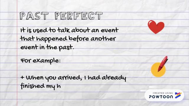 Past perfect смотреть онлайн