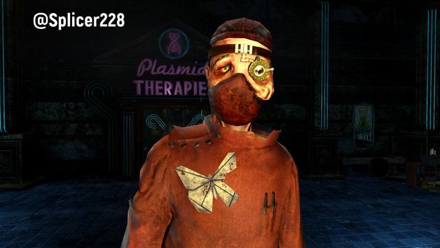 Мутант "Доктор Гроссман" (Dr. Grossman Splicer) • BioShock 2 • Все фразы на Русском! смотреть онлайн