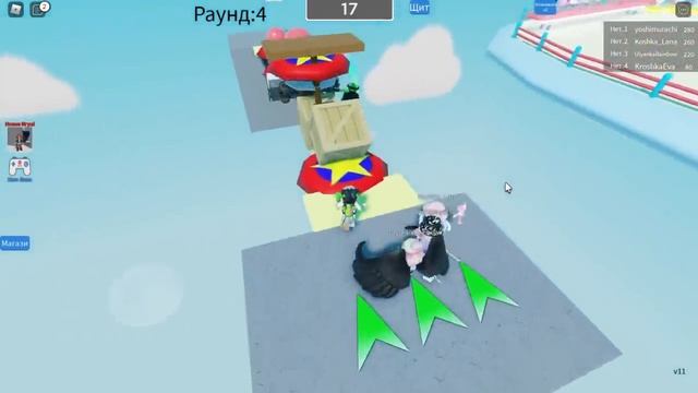 КОМАНДНОЕ ОББИ, НО У КАЖДОГО СВОЙ ПРЕДМЕТ! Roblox Teamwork Obby смотреть онлайн