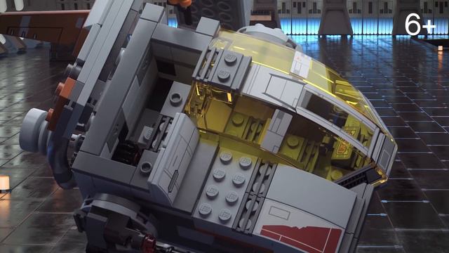Транспортный Корабль Сопротивления - LEGO Star Wars - Набор 75176 - смотреть онлайн