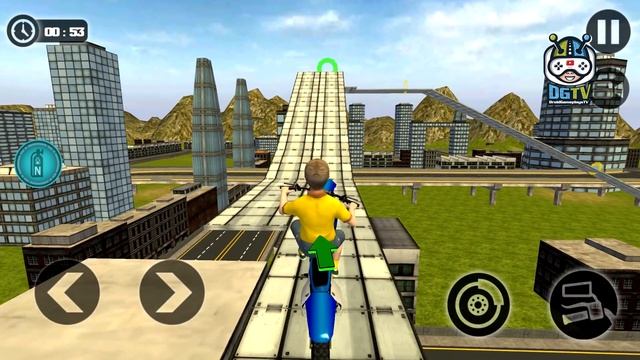 Kids MotorBike Stunt Rider 3D (by Game Bunkers) Android Gameplay [HD] смотреть онлайн