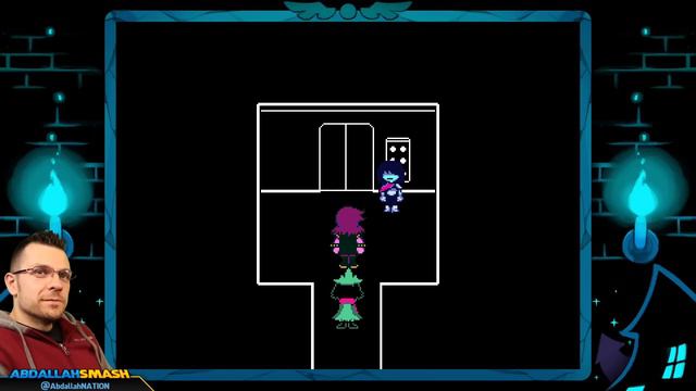 SECRET BOSS JEVIL! | Deltarune Chapter 1 - Part 6! смотреть онлайн