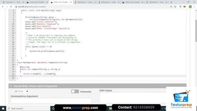 QUEUE, PrioritQueue and DEQUE || JAVA lecture 31 смотреть онлайн