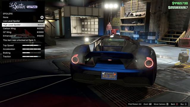 GTA Online // Vapid FMJ Tuning Customization // GTA 5 DLC Update "FINANCE & FELONY" смотреть онлайн