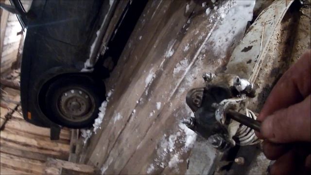 Ремонт лыжи на снегоходе Буран смотреть онлайн