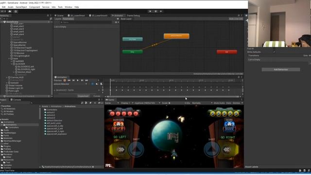 Game Deving - Remake an old libGDX/Java game in Unity/C# - part 184 смотреть онлайн