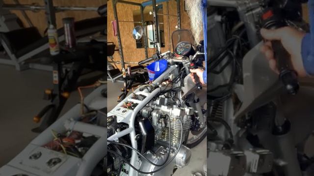 Suzuki Katana 1000 carburetors balancing смотреть онлайн