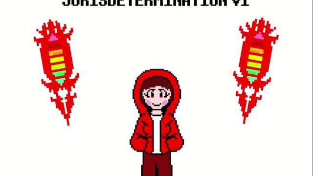Jurisdetermination V1 [Shift!Dtale!Chara's Megalovania] смотреть онлайн