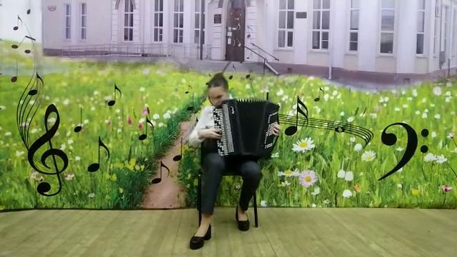 Рогалева Софья - И.С.Бах Маленькая прелюдия №4 Ре-мажор из цикла "Шесть маленьких прелюдий" смотреть онлайн