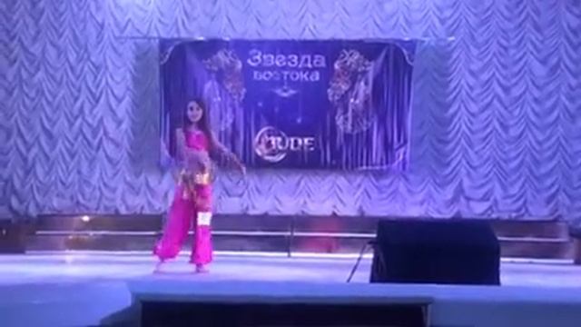 Школа арабского танца Хабиби - Кубок восточной Украины "Звезда Востока" - Варвара Трохимец смотреть онлайн