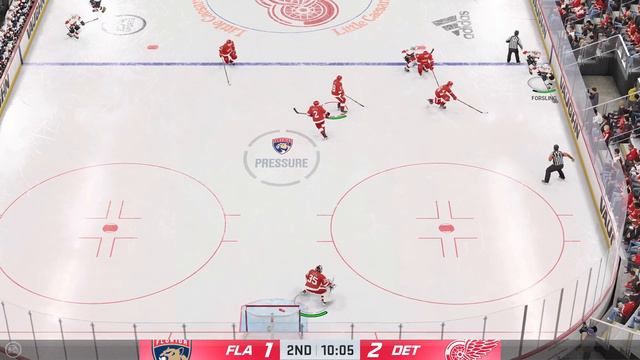 NHL 24 Gameplay Game 11 Panthers vs Red Wing (Superstar) [4K 60fps] смотреть онлайн